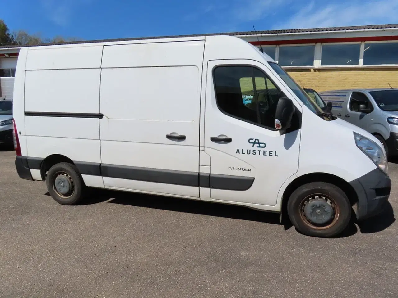 Billede 4 - Varebil RENAULT Master 2.3 DCI 170 T35 L2H2