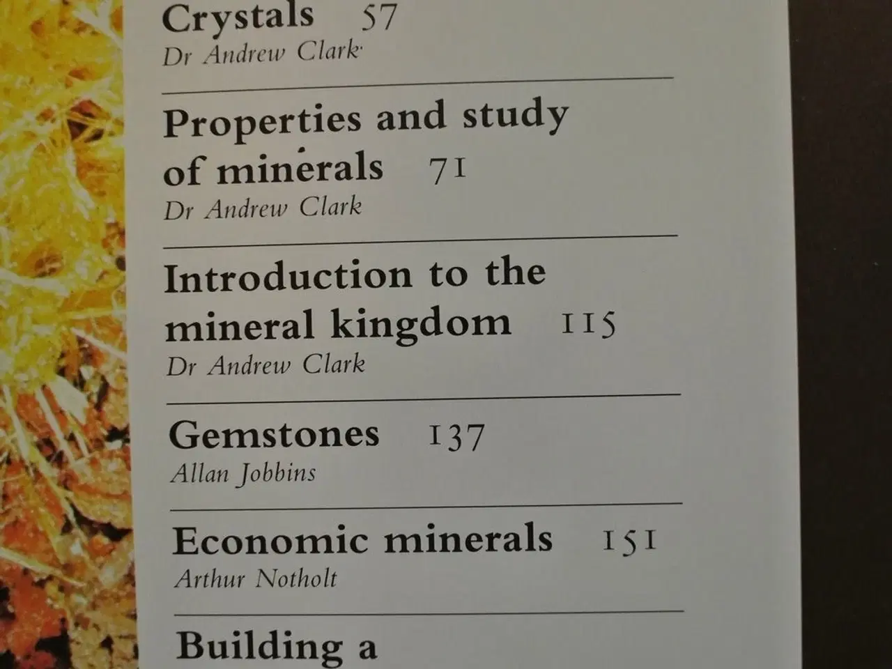Billede 4 - the complete mineral collector. two books and a mi