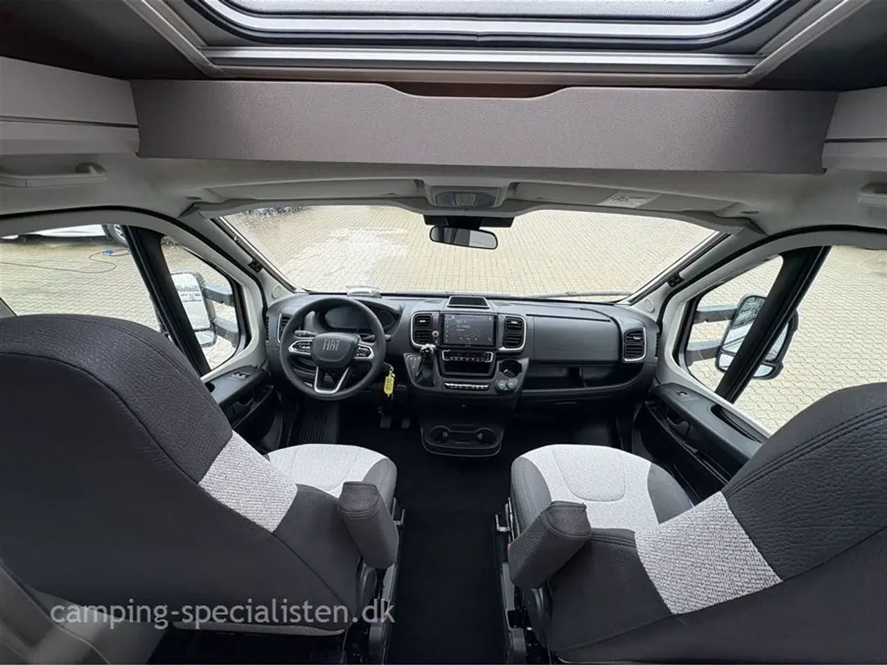 Billede 6 - 2025 - Knaus Van Ti 550 MF "Vansation"   Knaus Van Ti 550 MF Vansation 2025 - Kan ses nu hos Camping-Specialisten.dk