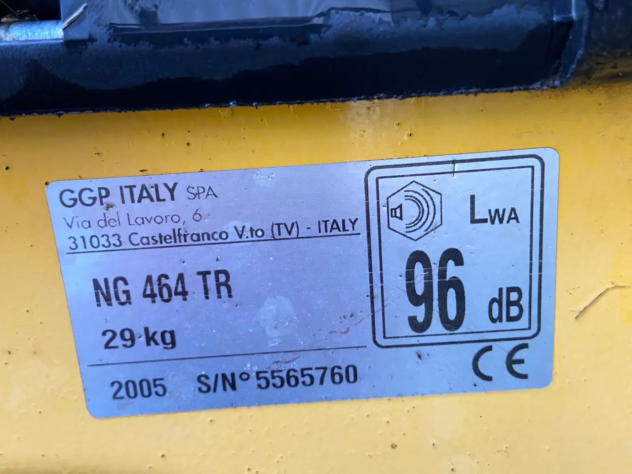 Billede 5 - Texas NG 464 TR Plæneklipper 29 kg Gul