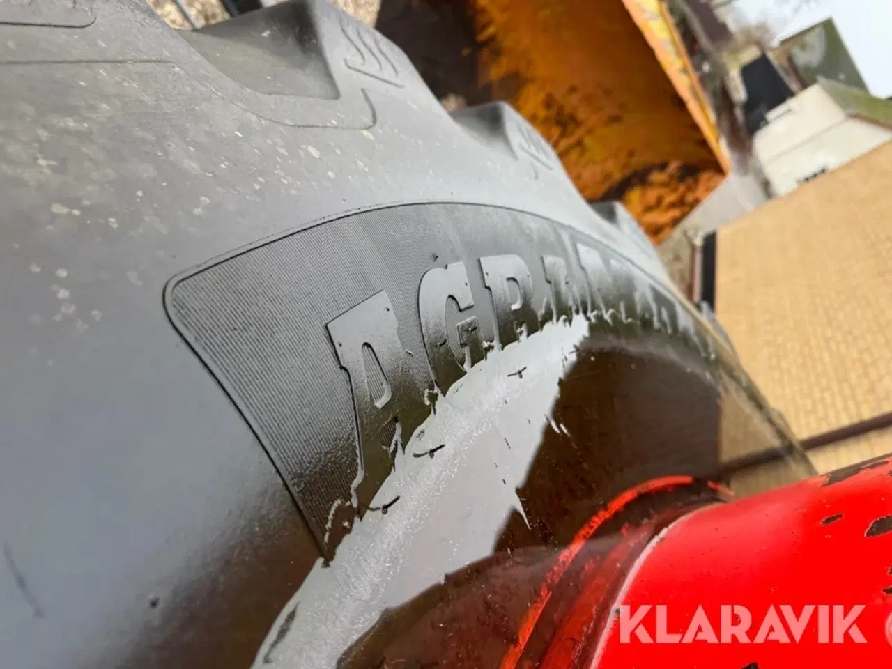 Billede 4 - Tvillingehjul BKT Agrimax