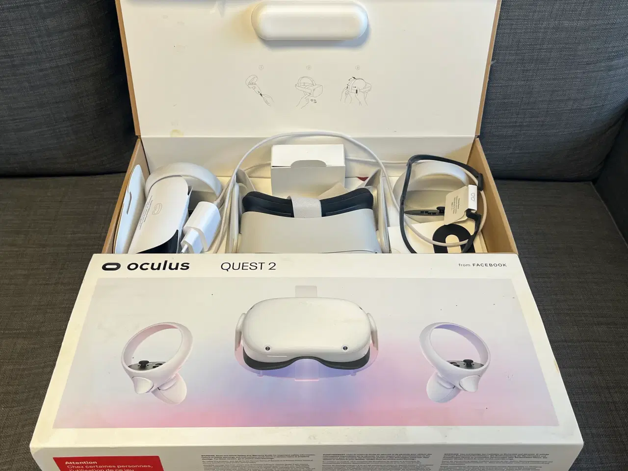 Billede 1 - oculus VR quest 2 256gb