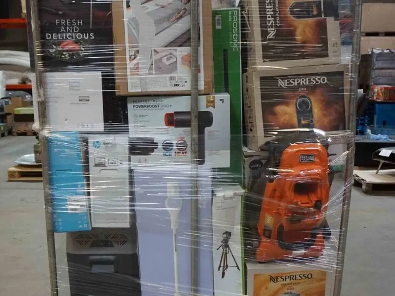 Billede 4 - Palletårn med defekt elektronik (MOMSFRI)