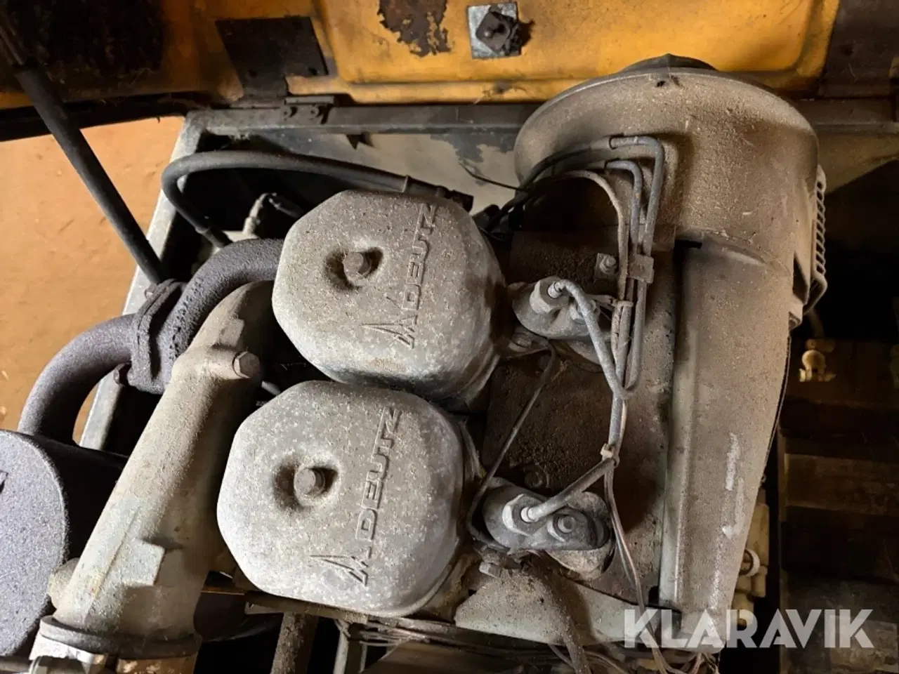 Billede 12 - Diesel kompressor Ingersollrand P00W 47 L/S