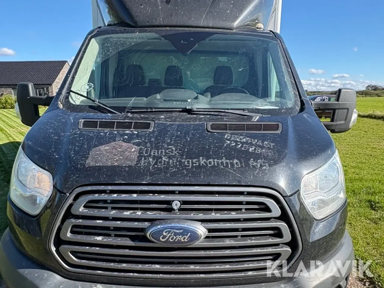Billede 12 - Varebil Ford Transit 2.2 TDCi (155HK) Chassis RWD Man