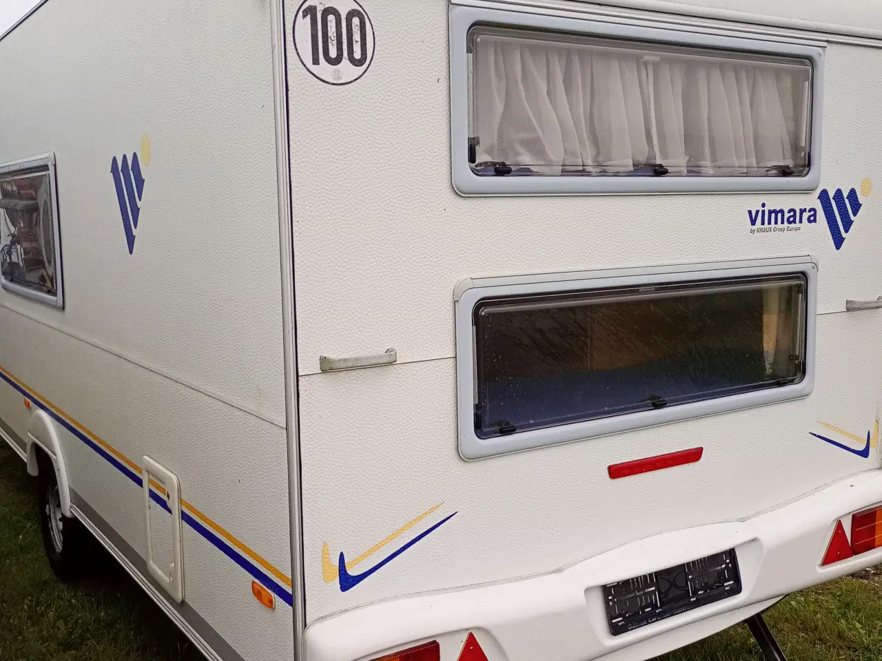 Billede 1 - 2002 knaus vimara 500 tkm