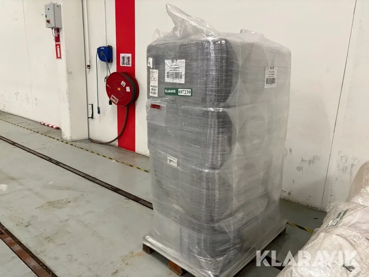 Billede 1 - Olie-aftøringsklude 1 palle