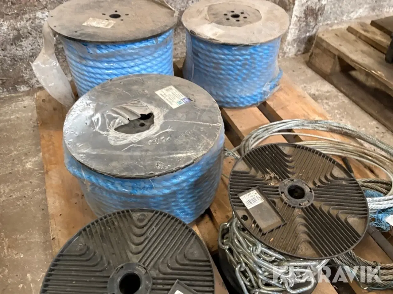 Billede 5 - Kæder + polyreb assorteret