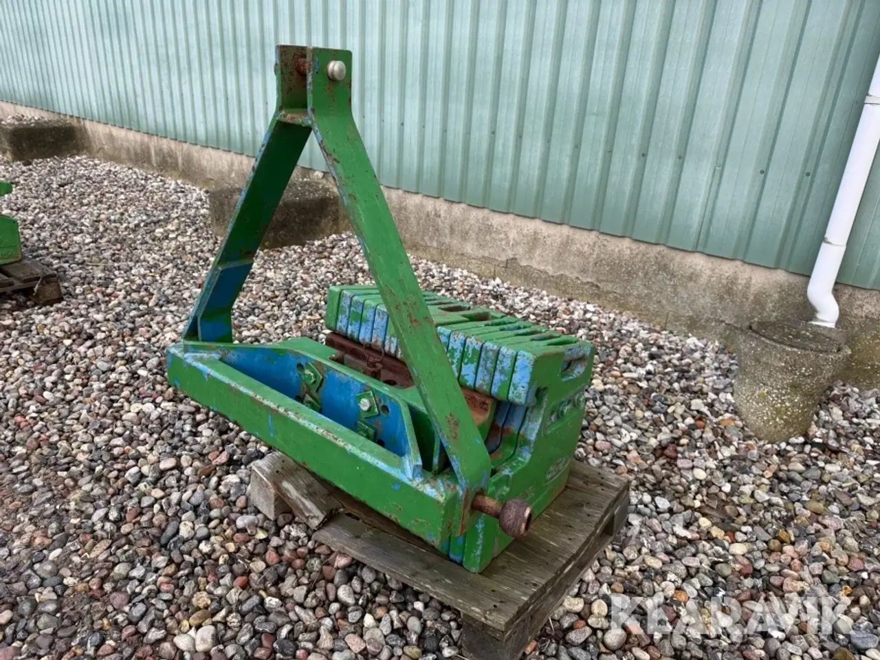 Billede 3 - Frontvægt Ford 40 kg