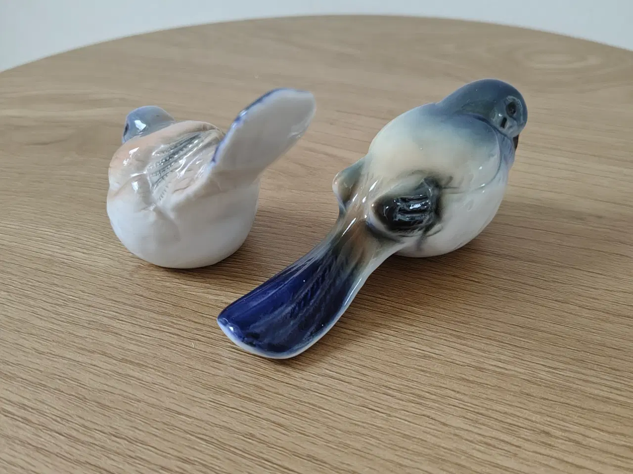 Billede 2 - 2 flotte porcelæns spurve