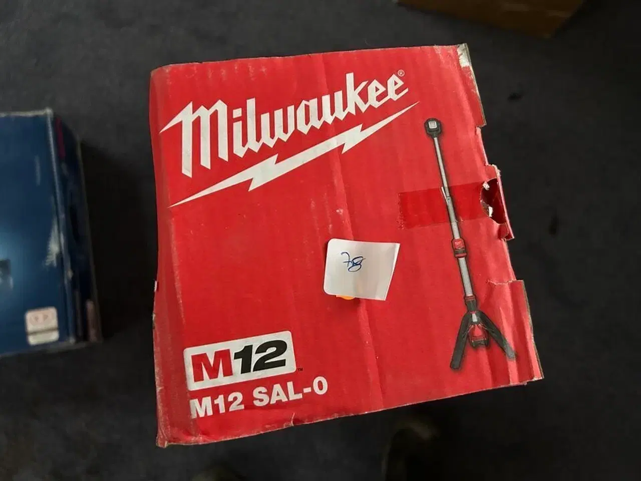 Billede 1 - MILWAUKEE Arbejdslampe M12 SAL-0