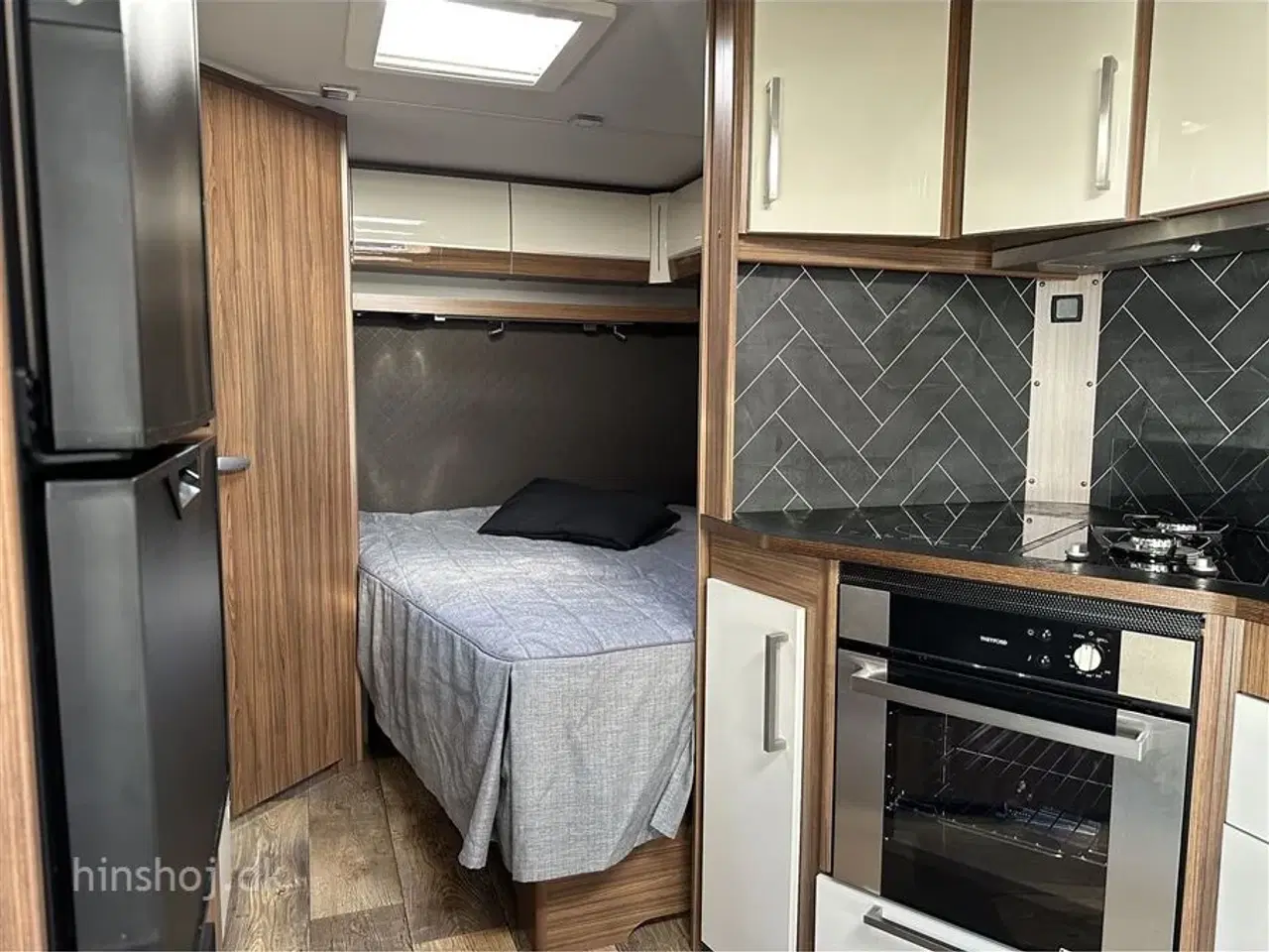 Billede 4 - 2022 - Polar Customized 590 FW   Næsten ny Polar Vintervogn fra Hinshøj Caravan