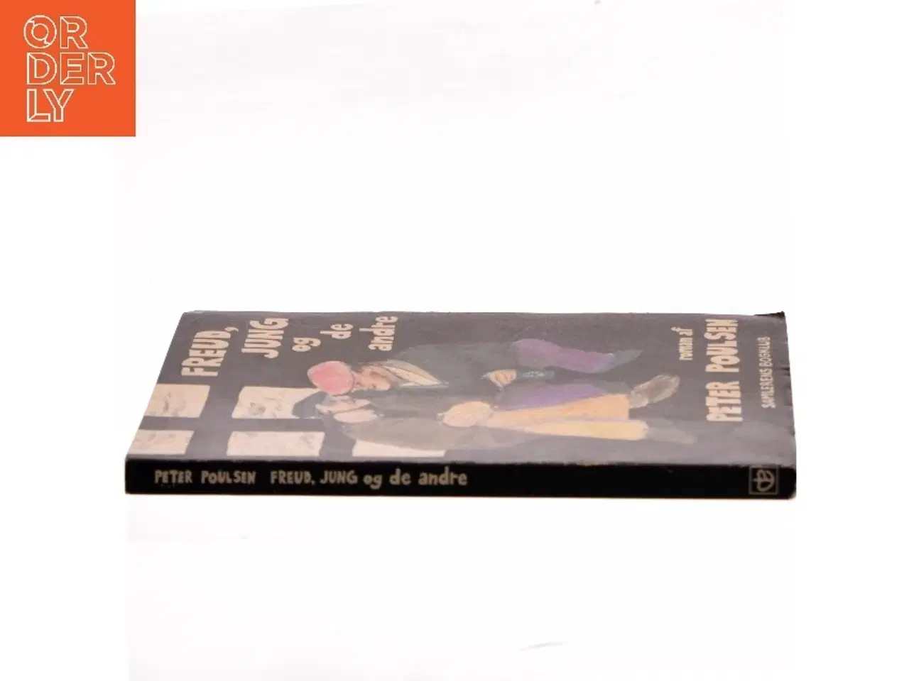 Billede 2 - Freud, Jung og de andre af Peter Poulsen (Bog)