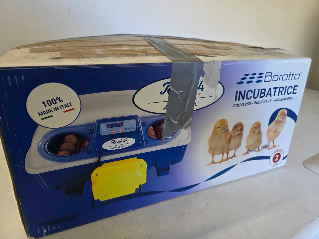 Billede 3 - Borotto Real 24 rugemaskine 