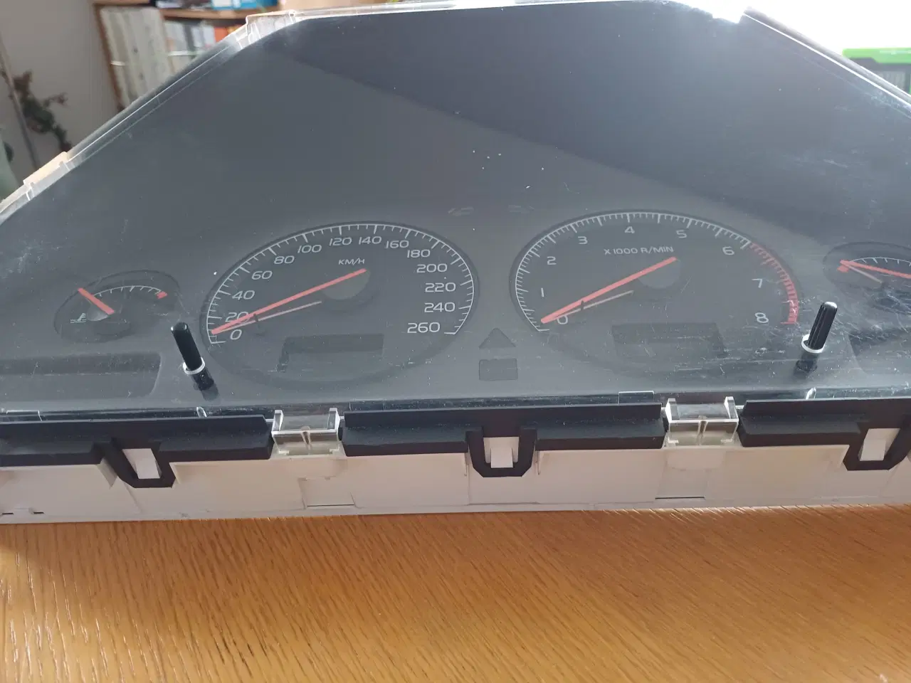 Billede 5 - Volvo speedometer Volvo V70 2.4T årgang 2000