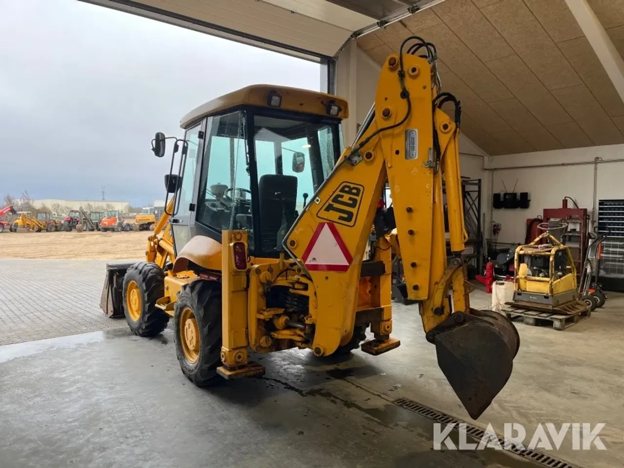 Billede 4 - Rendegraver JCB 2CX