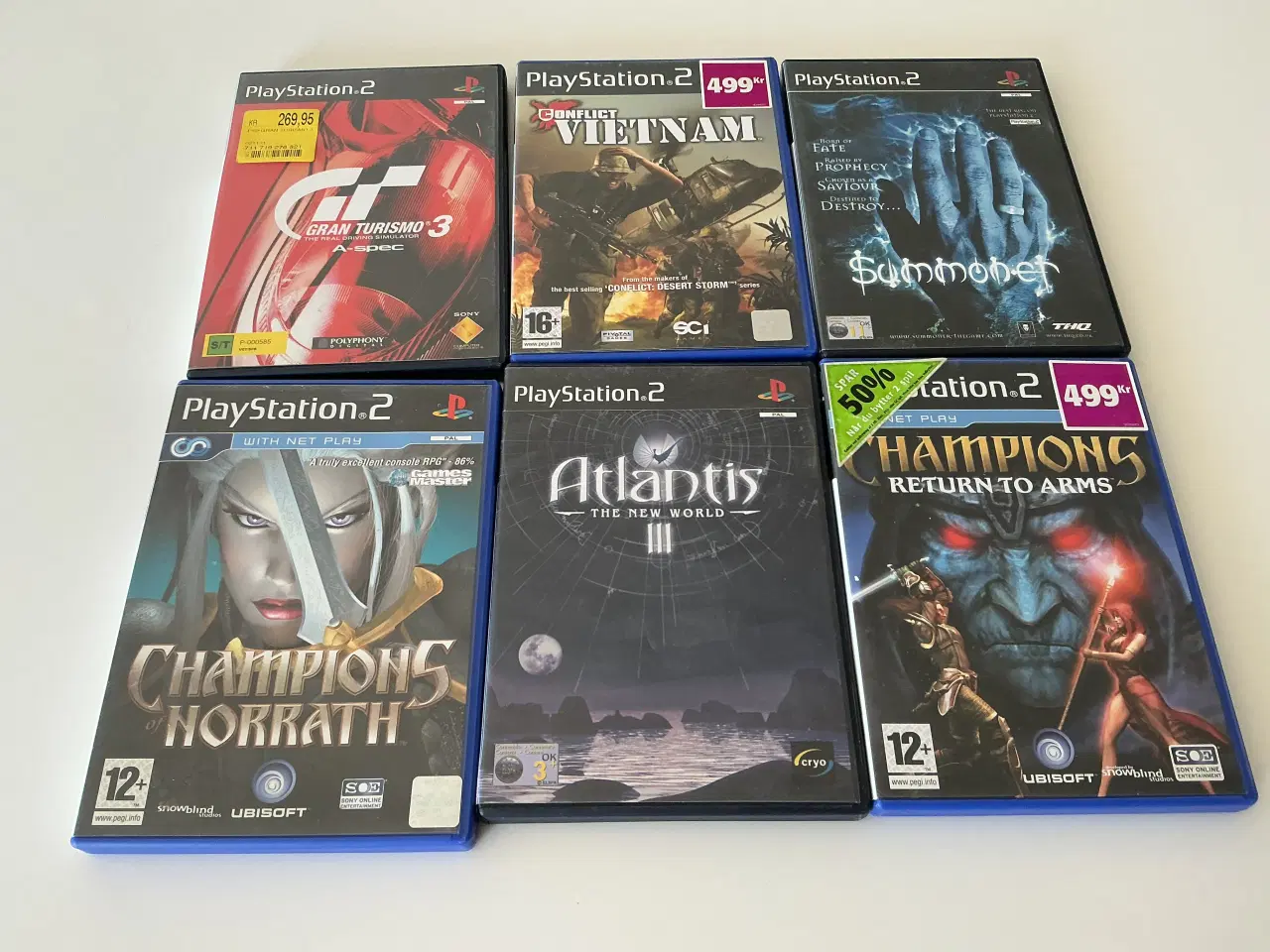 Billede 8 - Playstation 2 spil