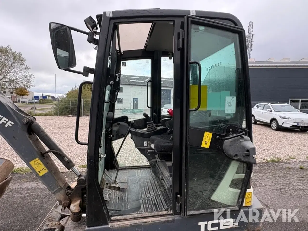 Billede 9 - Minigraver Yanmar TC19 med 4 skovle