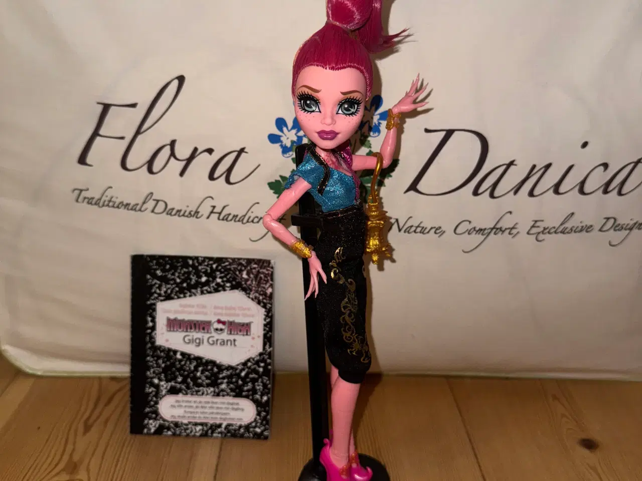 Billede 1 - Monster high Gigi grant