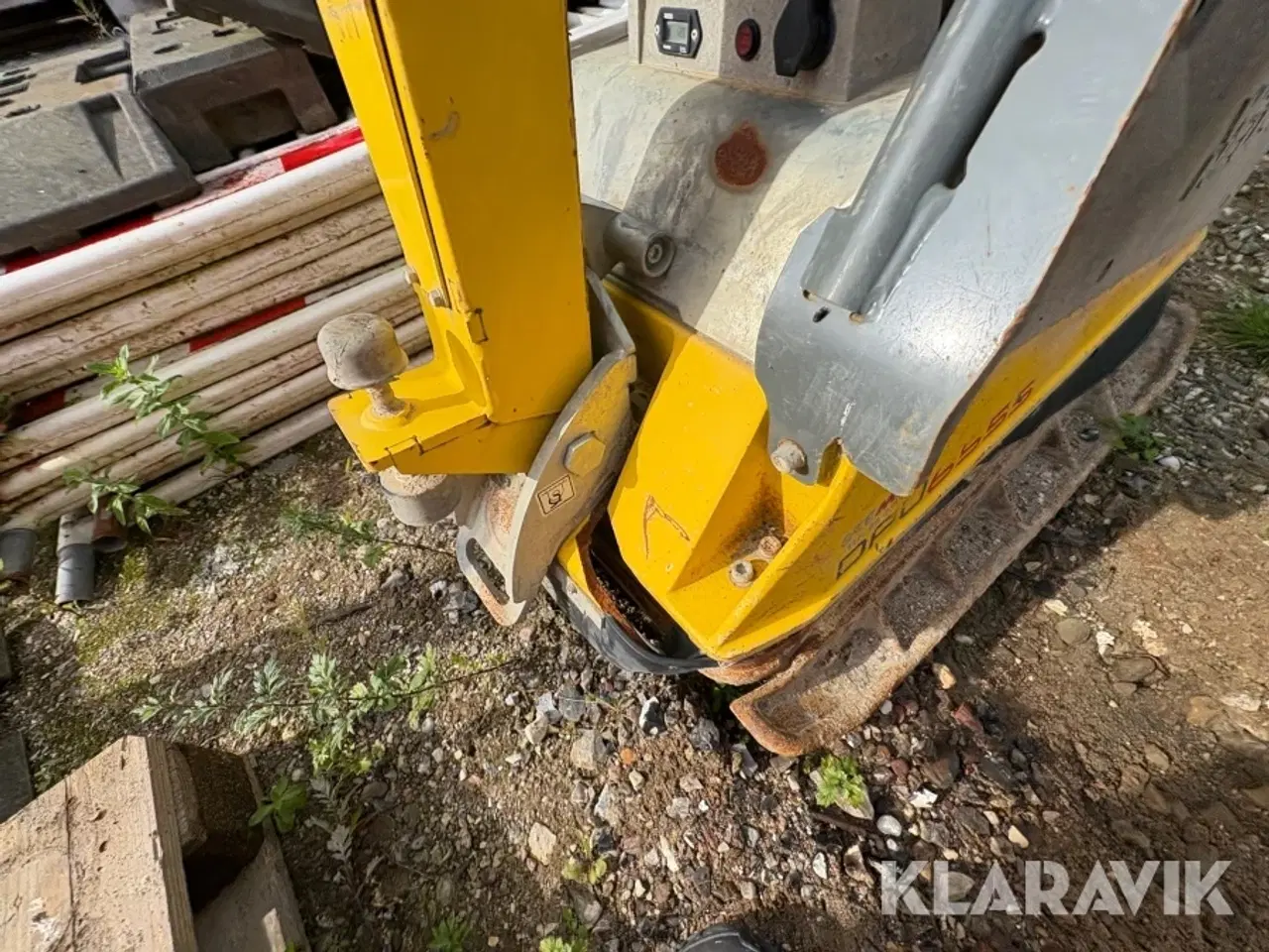 Billede 9 - Pladevibrator Wacker Neuson DFU 6555