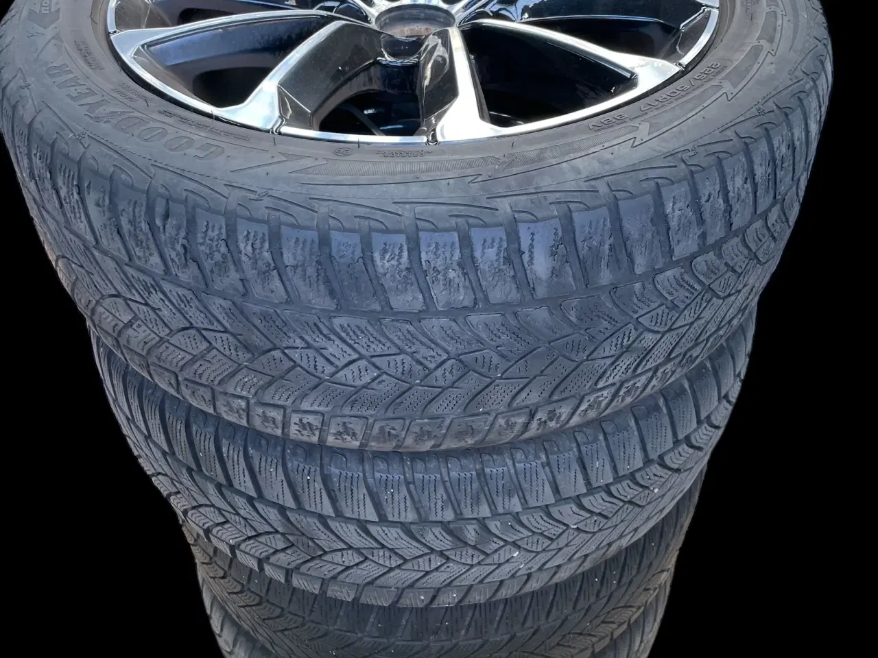 Billede 2 - 17 Volvo V60 225/45r17 Ref.279 vinter