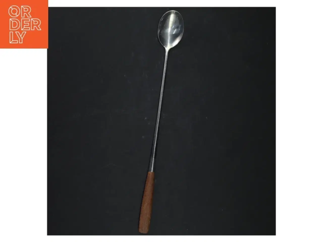Billede 3 - Cocktailske med teak håndtag (str. 30 cm)
