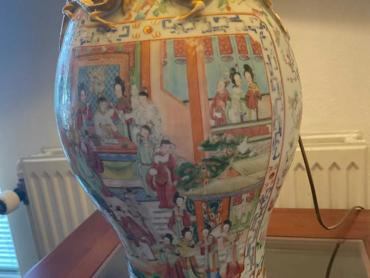 Billede 2 - Kinesisk Lampe