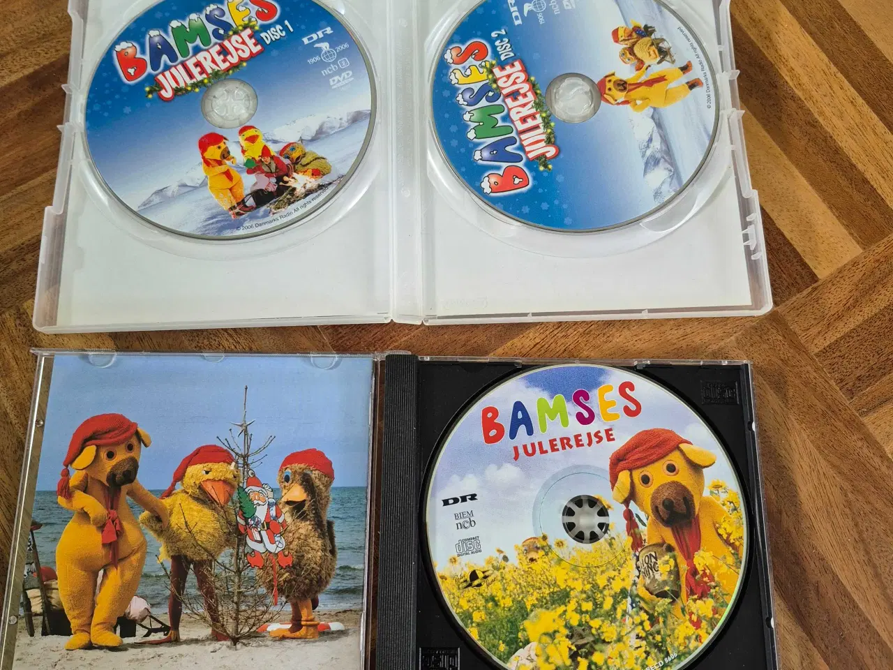 Billede 4 - Bamses julerejse dvd film+ musik cd 
