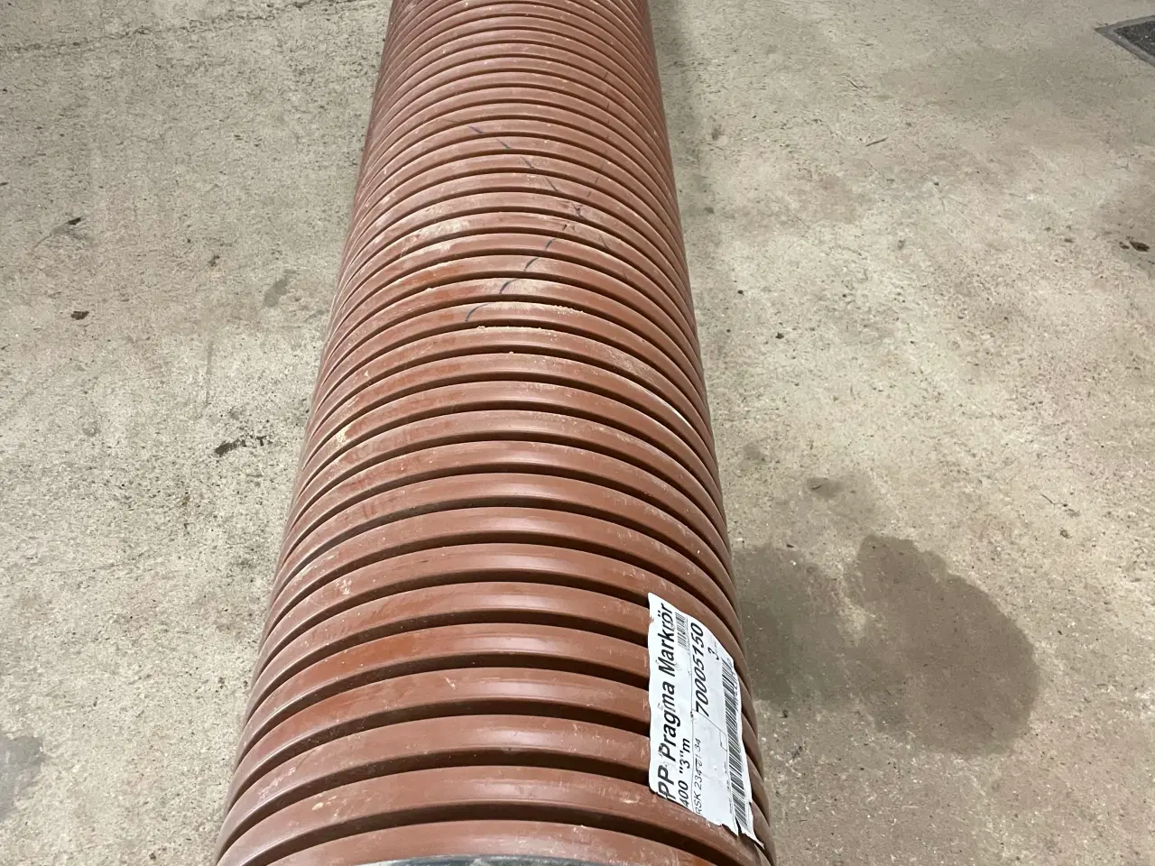 Billede 1 - Pvc rør