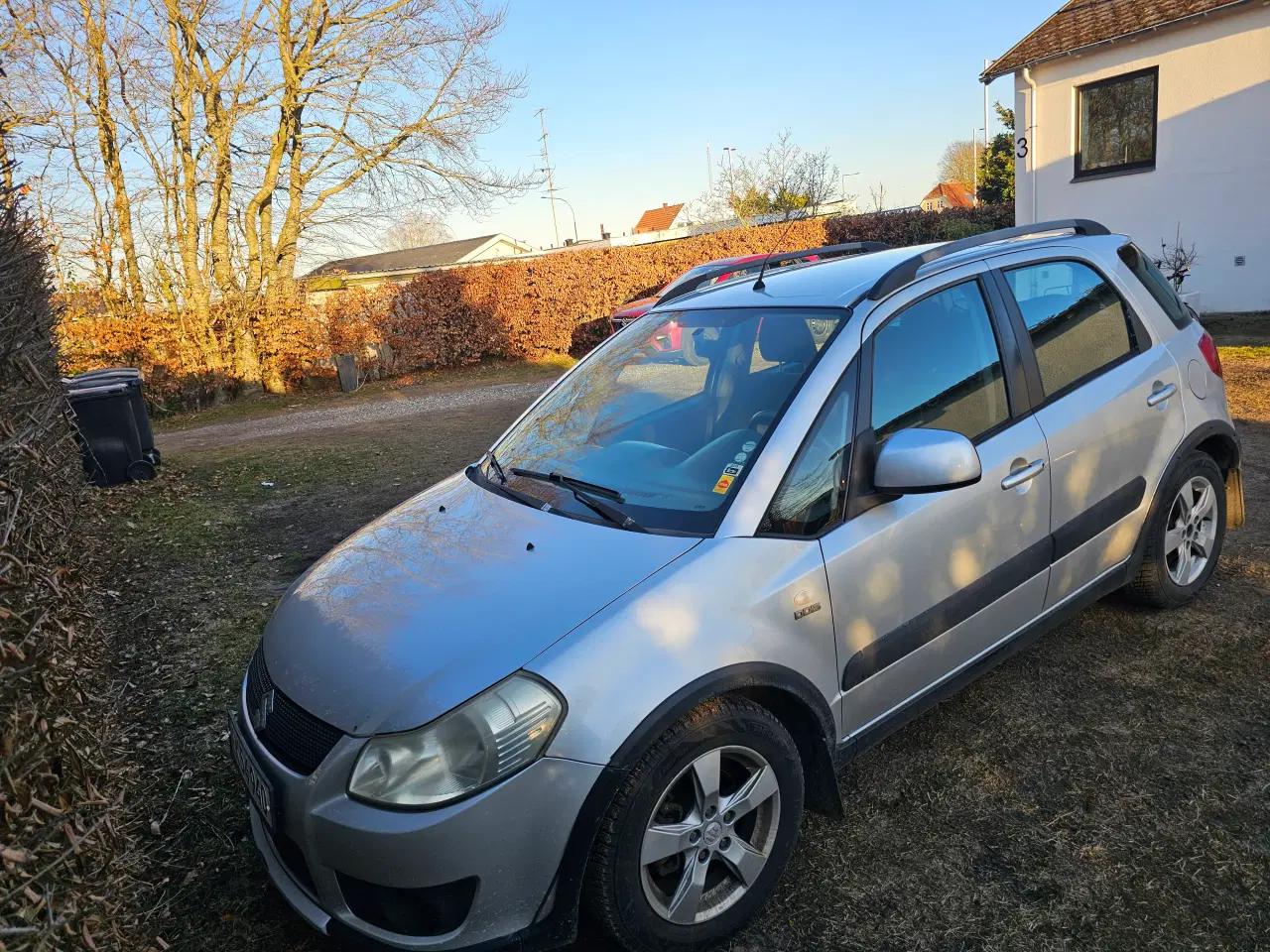 Billede 6 - Suzuki SX4 1.6 DDiS – Næsten 1,5 år til syn, nye b