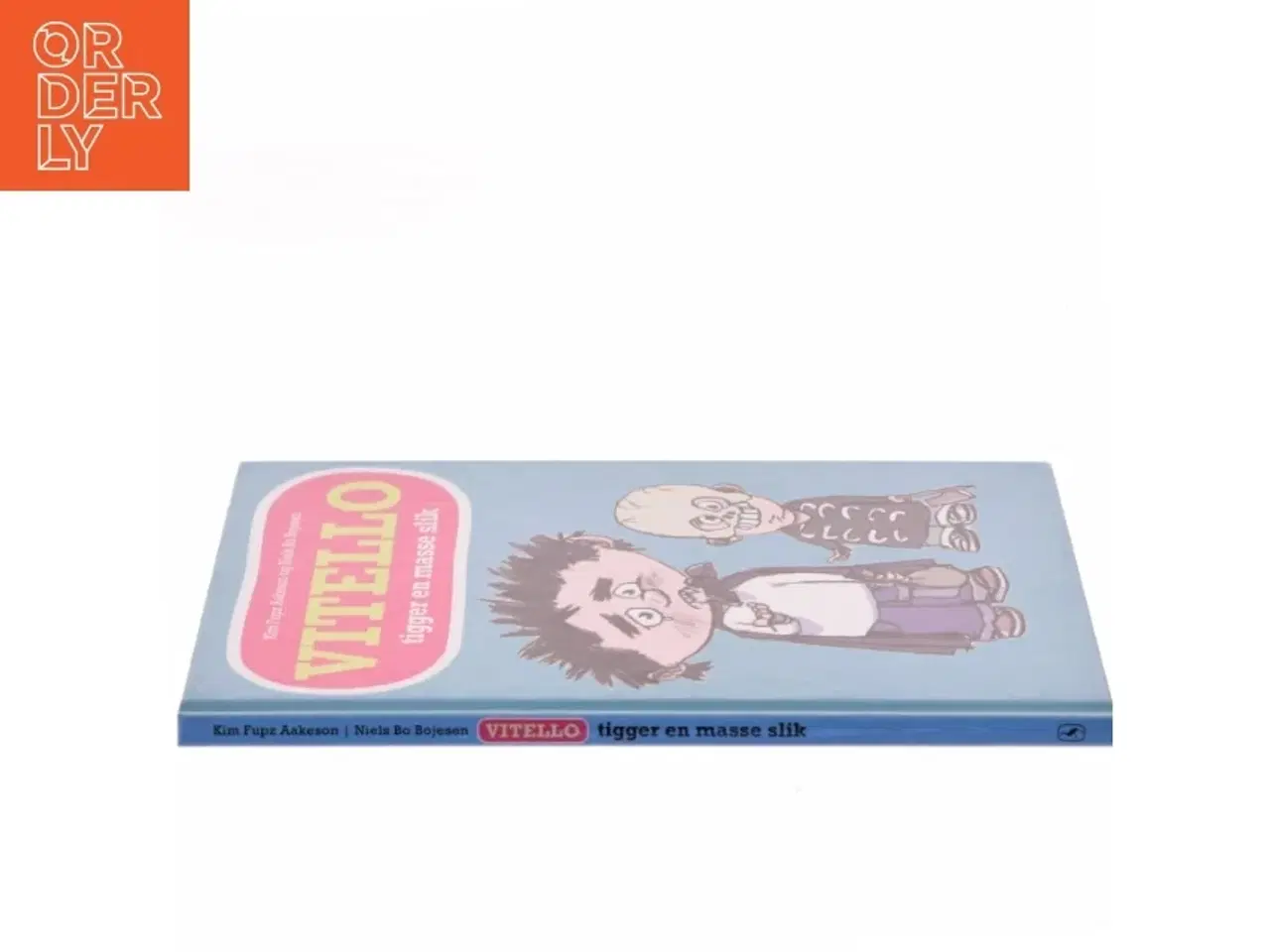 Billede 2 - Vitello tigger en masse slik af Kim Fupz Aakeson (Bog)