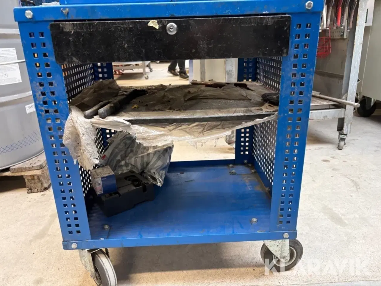 Billede 6 - Værktøjsskab 1 styk