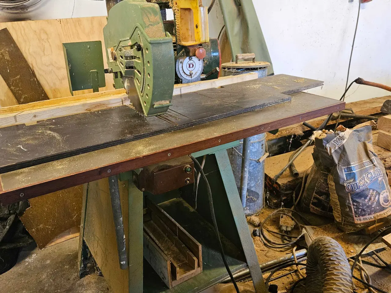 Billede 3 - Radialarmsav Dewalt