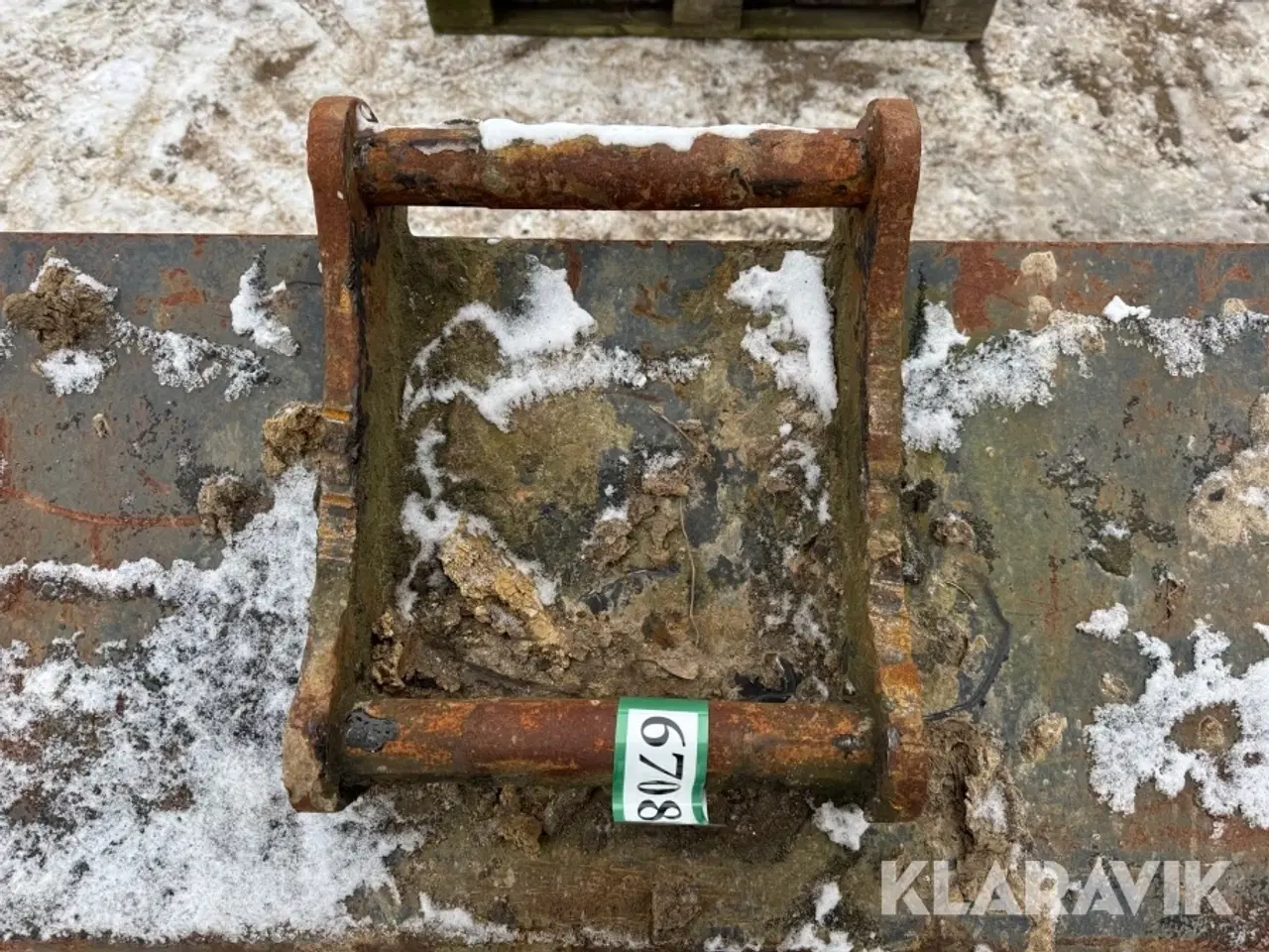 Billede 12 - Planerskovl og hammer OLS 550