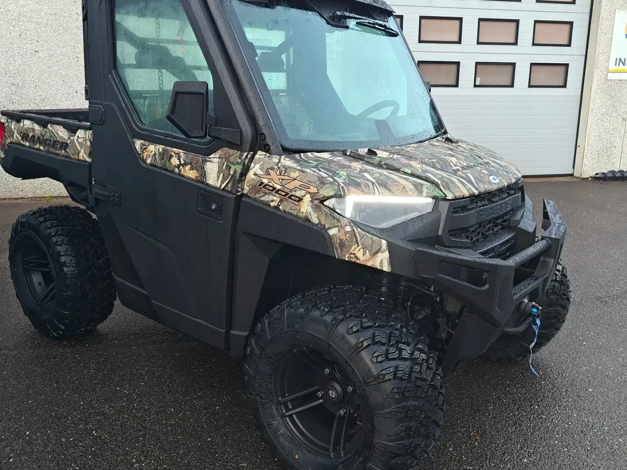Billede 2 - Polaris Ranger XP 1000 Camo traktor Jægerens favorit