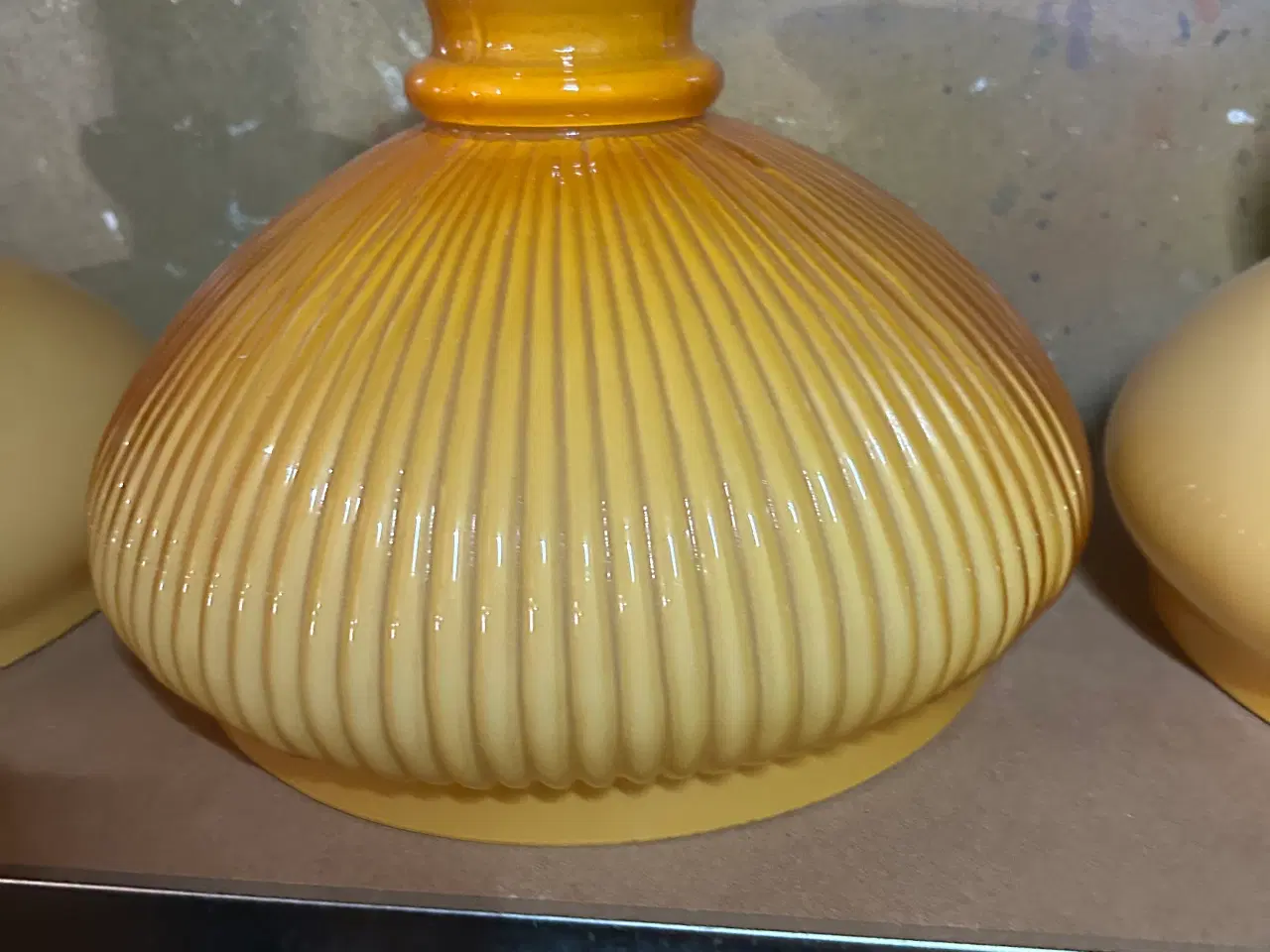 Billede 9 - Antik lampe og skærme og olie rør