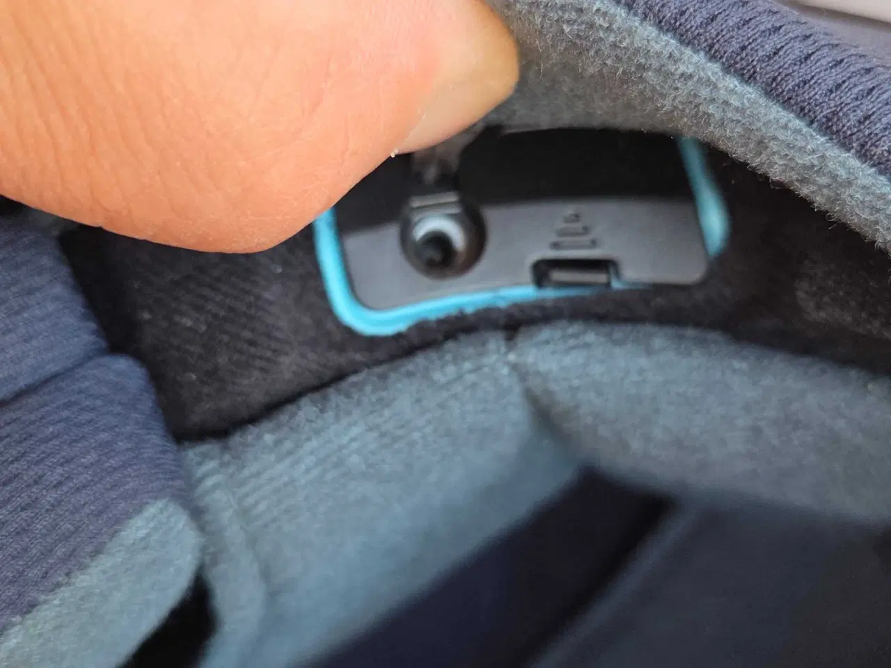 Billede 6 - Bluetooth MC / Scooter hjelm – Helt som ny