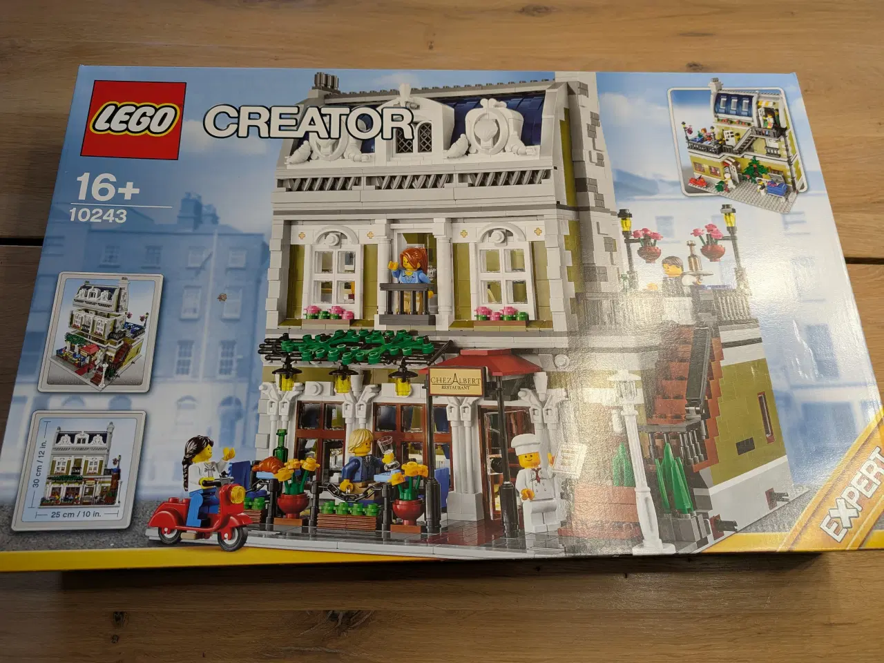 Billede 1 - LEGO restaurant Chez Albert 10243