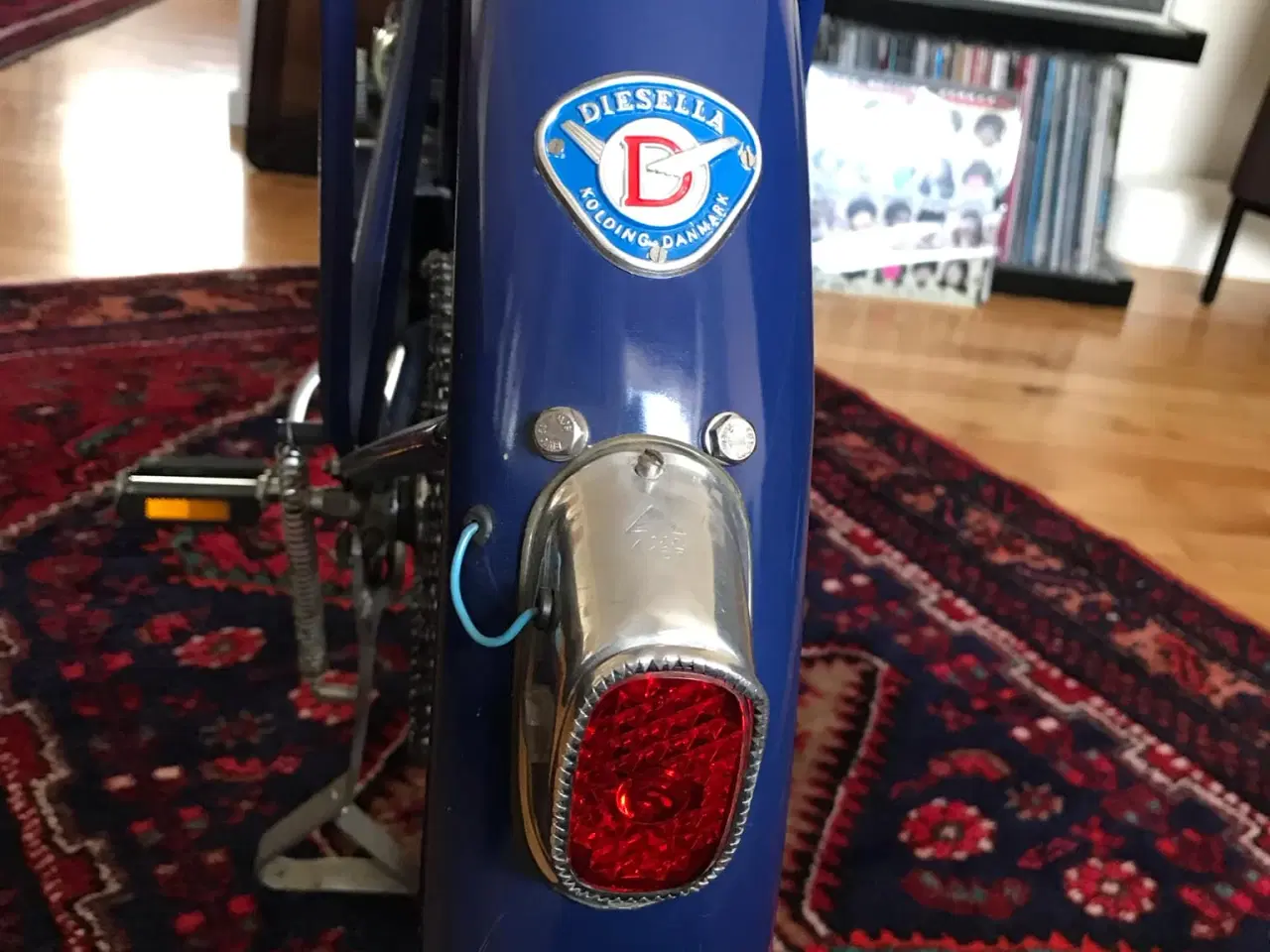 Billede 7 - Diesella 316 årgang 1954. Totalrenoveret 