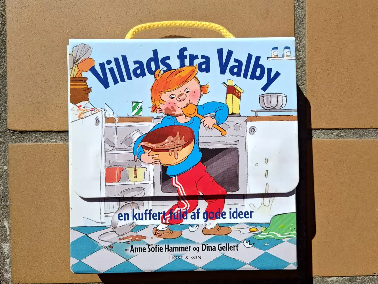 Billede 1 - Villads fra Valby en kuffert fuld af gode ideer