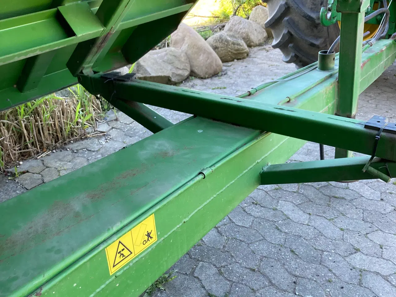 Billede 5 - 12 ton entreprenør vogn m bremse en aksel