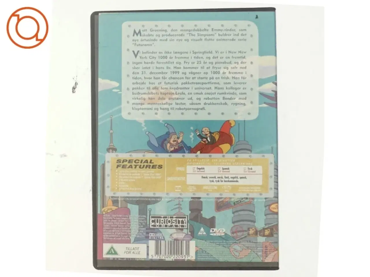 Billede 3 - Futurama