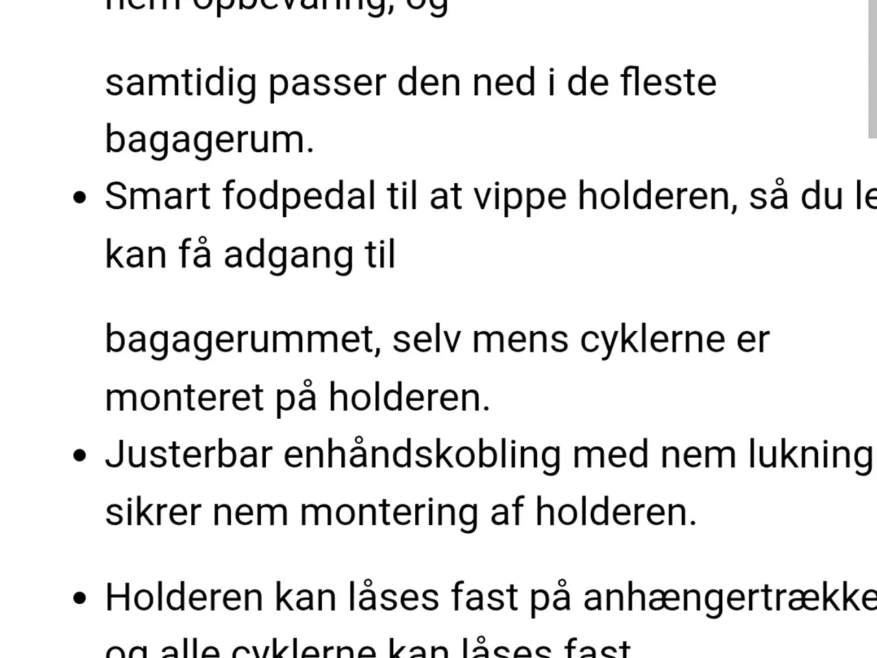 Billede 8 - Thule cykelholder til 2 cykler. 
