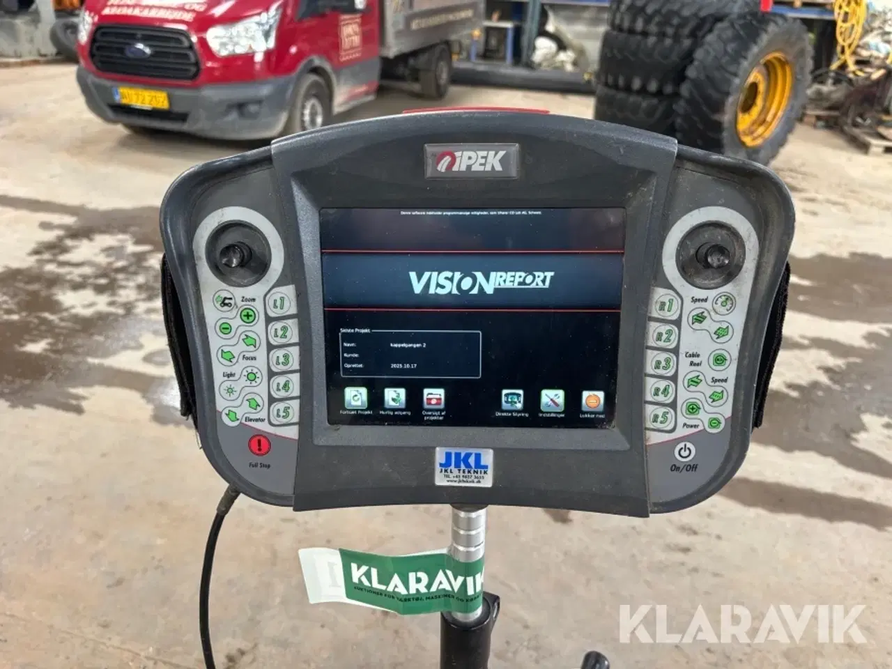 Billede 9 - Kloak kamera Ipek Agilios AR90