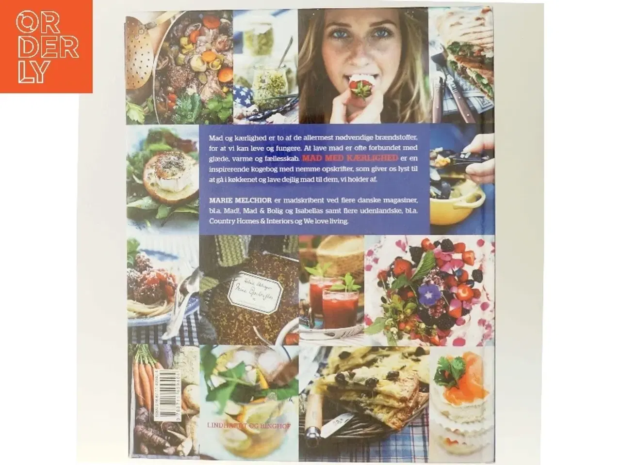 Billede 3 - Mad med kærlighed af Marie Melchior (Bog)