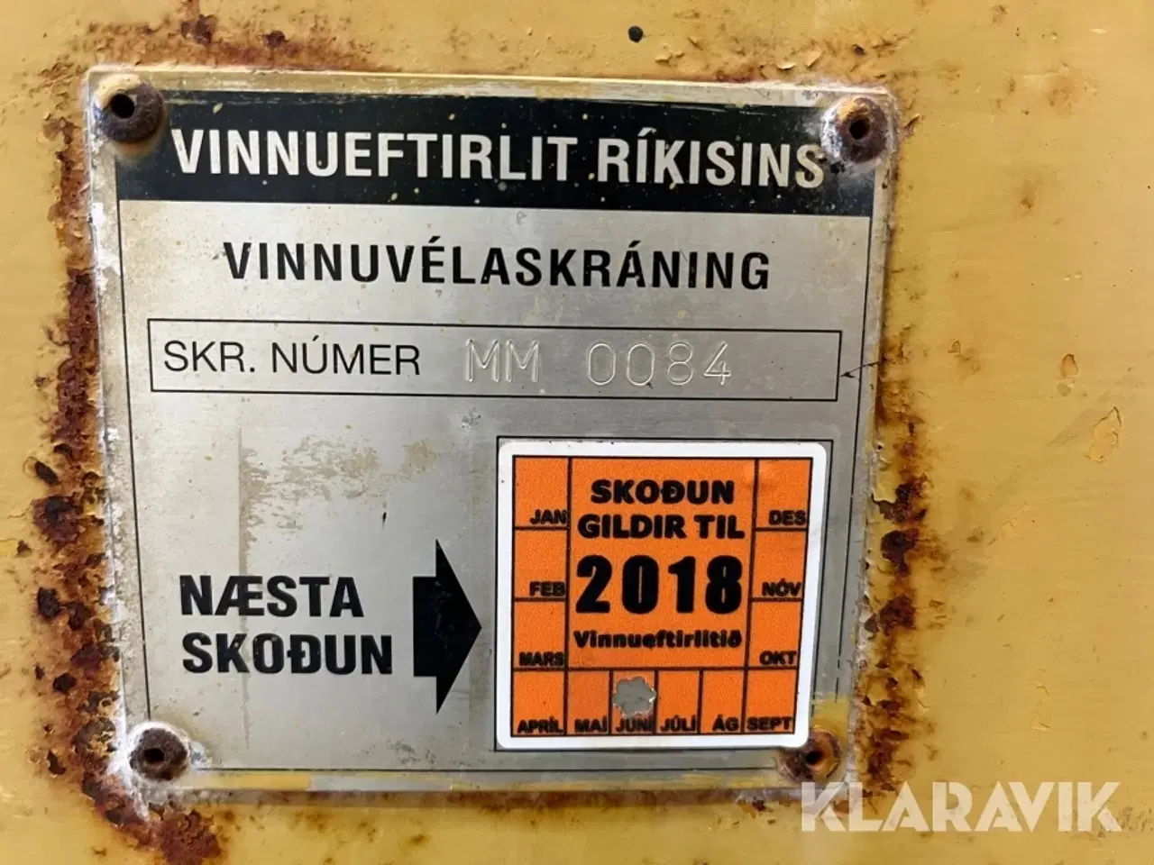 Billede 7 - Stenudlægger Etnyre Chip spreader