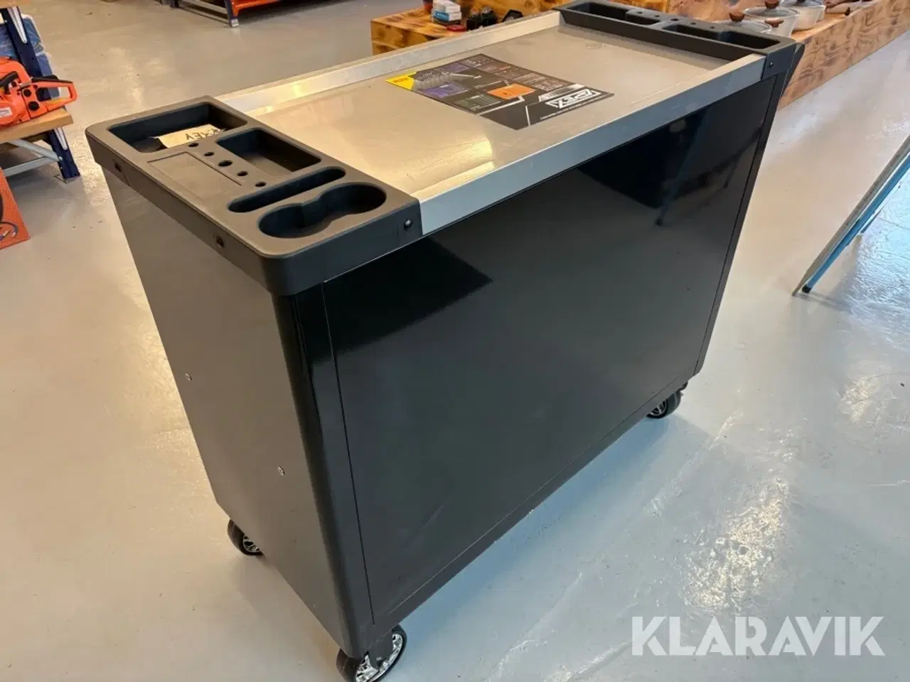 Billede 4 - Komplet værkstedsvogn Apex Techseries