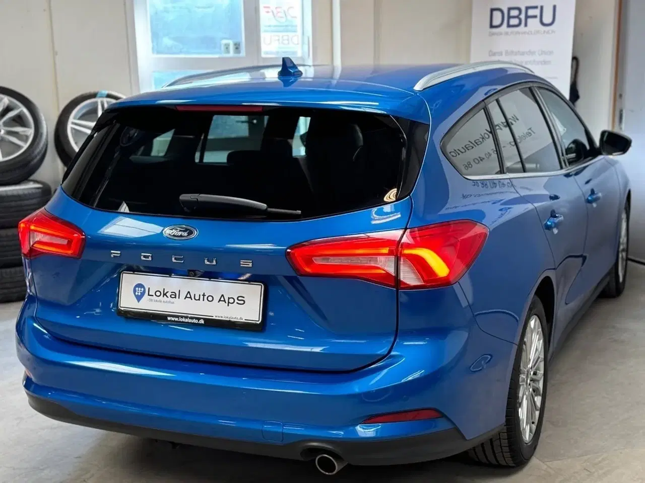 Billede 4 - Ford Focus 1,5 EcoBlue Titanium stc. aut.