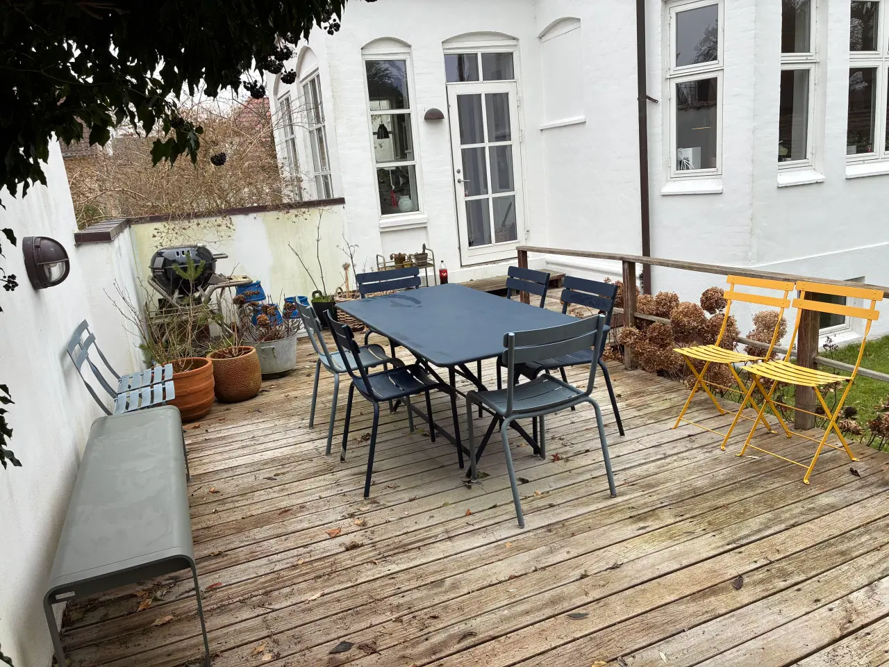 Billede 3 - Fermob - havebord - 10 stole - 1 bænk