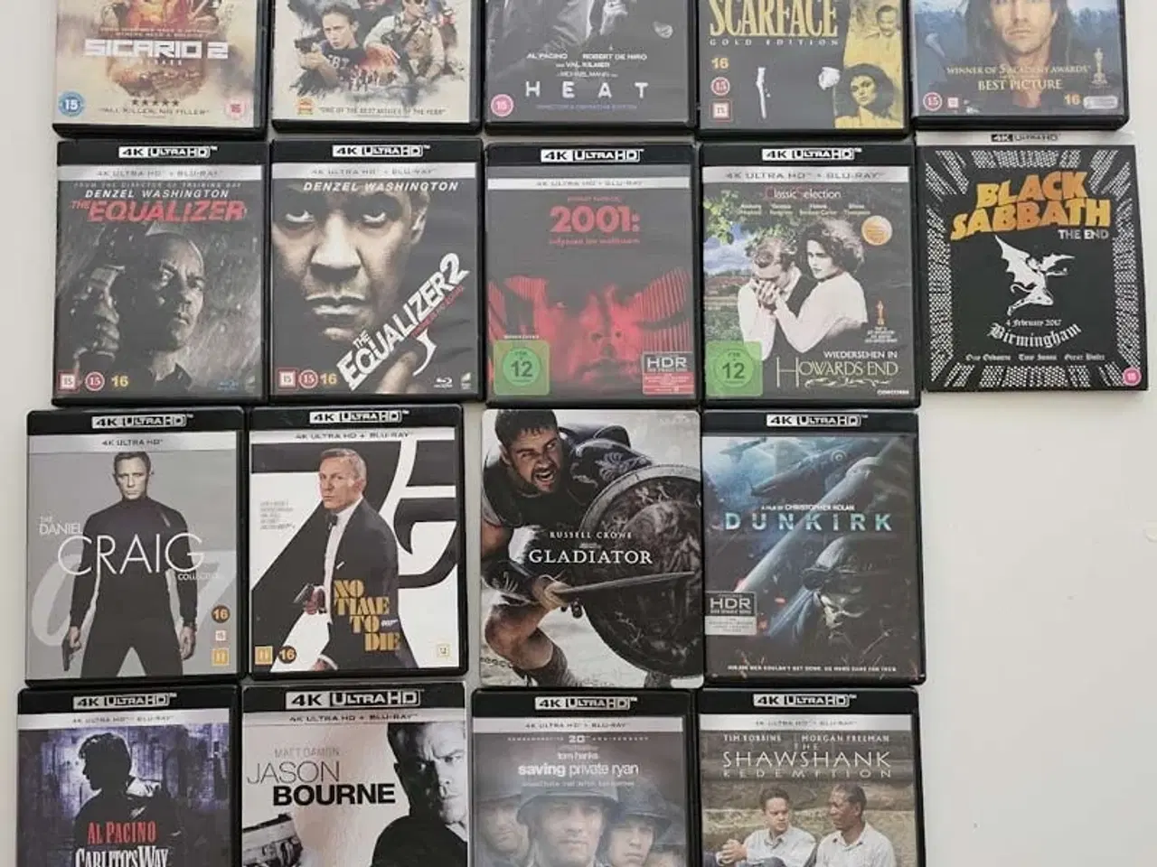 Billede 1 - 4K samling, ATMOS receiver, SONY 4K bluray, Aalbor